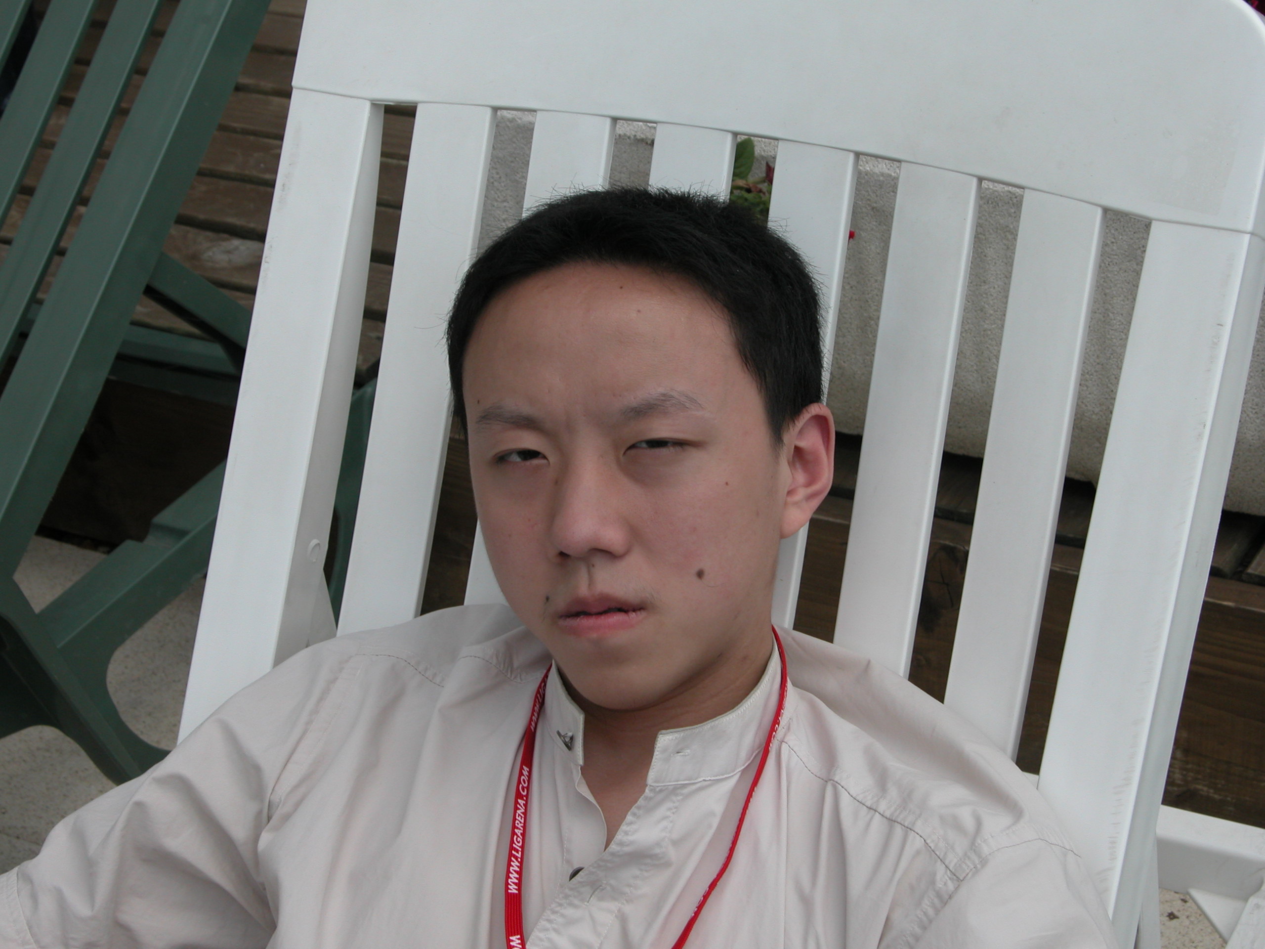 wcg明星人物郭斌 来自重庆的功夫小子