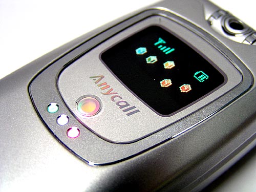 音.色.美 三星64和弦手机X559独家评测 