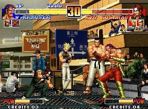 kof96 三神器聚首_游戏网络游戏-中关村在线